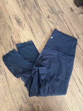 Lululemon Navy High-Waist Leggings
